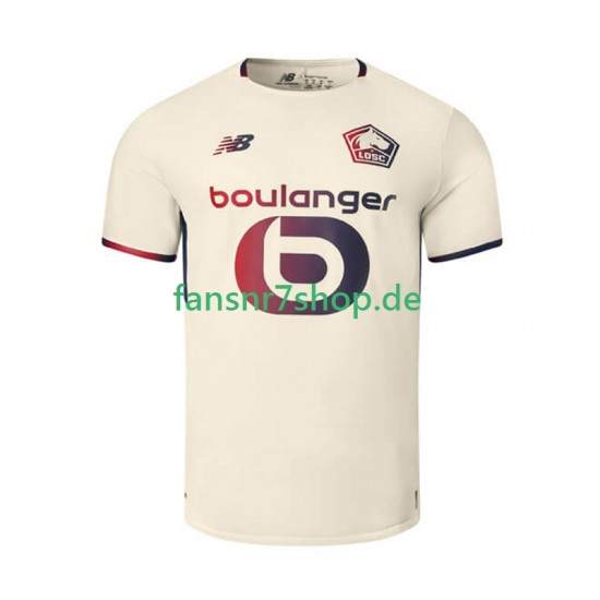 LOSC Lille fußball trikot Herren Auswärts 2025-2026 Kurzarm