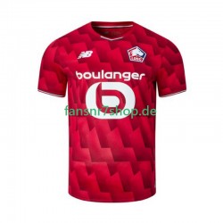 LOSC Lille fußball trikot Herren Heim 2025-2026 Kurzarm
