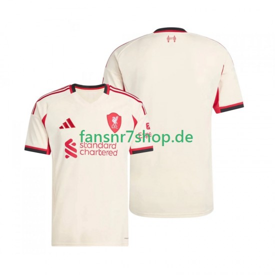 Liverpool fußball trikot Herren Auswärts 2025-2026 Kurzarm