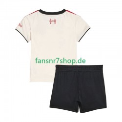 Liverpool fußball trikot Kinder Auswärts 2025-2026 Kurzarm