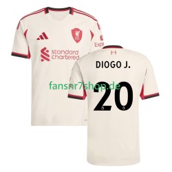 Liverpool fußball trikot Diogo Jota 20 Herren Auswärts 2025-2026 Kurzarm