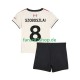 Liverpool fußball trikot Dominik Szoboszlai 8 Kinder Auswärts 2025-2026 Kurzarm