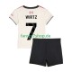 Liverpool fußball trikot Florian Wirtz 7 Kinder Auswärts 2025-2026 Kurzarm