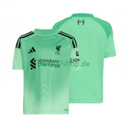 Liverpool fußball trikot Torhüter Herren Heim 2025-2026 Kurzarm