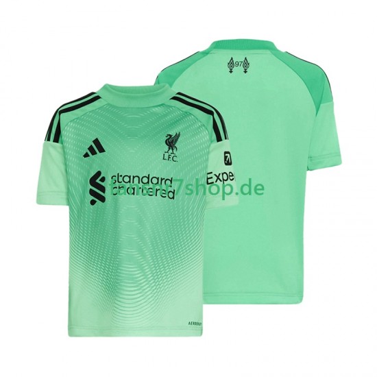 Liverpool fußball trikot Torhüter Herren Heim 2025-2026 Kurzarm
