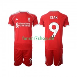 Liverpool fußball trikot ISAK 9 Kinder Heim 2025-2026 Kurzarm