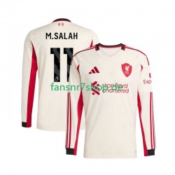 Liverpool fußball trikot Mohamed Salah 11 Herren Auswärts 2025-2026 Langarm