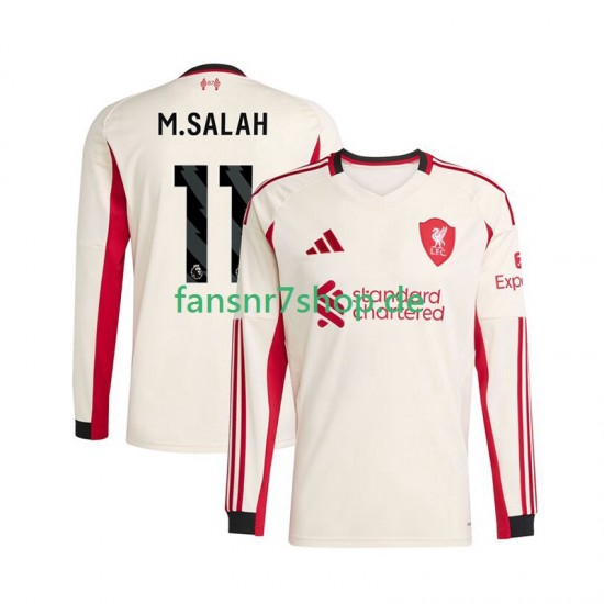 Liverpool fußball trikot Mohamed Salah 11 Herren Auswärts 2025-2026 Langarm Liverpool fußball trikot Mohamed Salah 11 Herren Auswärts 2025-2026 Langarm