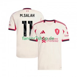 Liverpool fußball trikot Mohamed Salah 11 Herren Auswärts 2025-2026 Kurzarm