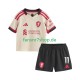 Liverpool fußball trikot Mohamed Salah 11 Kinder Auswärts 2025-2026 Kurzarm