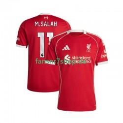 Liverpool fußball trikot Mohamed Salah 11 Herren Heim 2025-2026 Kurzarm