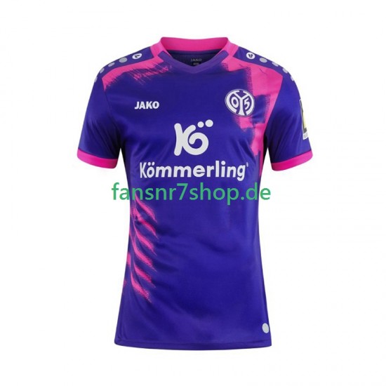 Mainz 05 fußball trikot Herren Auswärts 2025-2026 Kurzarm