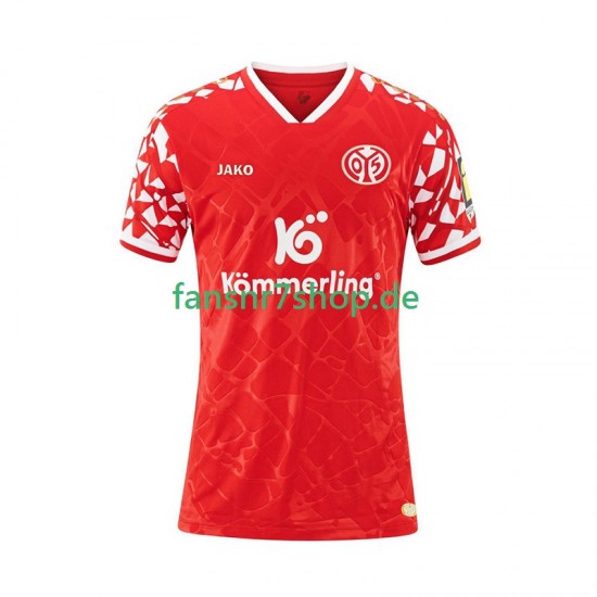 Mainz 05 fußball trikot Herren Heim 2025-2026 Kurzarm