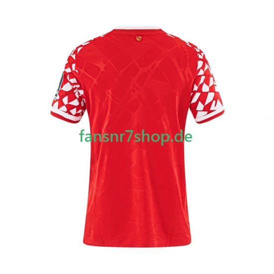 Mainz 05 fußball trikot Herren Heim 2025-2026 Kurzarm