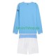 Manchester City fußball trikot Kinder Heim 2025-2026 Langarm