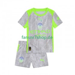 Manchester City fußball trikot Kinder Ausweich 2025-2026 Kurzarm