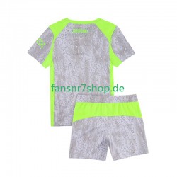 Manchester City fußball trikot Kinder Ausweich 2025-2026 Kurzarm