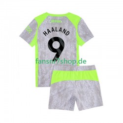 Manchester City fußball trikot Erling Haaland 9 Herren Kinder Ausweich 2025-2026 Kurzarm