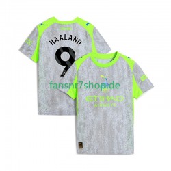 Manchester City fußball trikot Erling Haaland 9 Herren Ausweich 2025-2026 Kurzarm