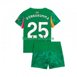 Manchester City fußball trikot Gianluigi Donnarumma 25 Torhüter Kinder Heim 2025-2026 Kurzarm
