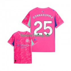 Manchester City fußball trikot Gianluigi Donnarumma 25 Torhüter Herren Auswärts 2025-2026 Kurzarm