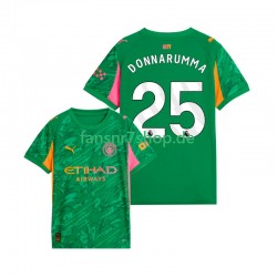 Manchester City fußball trikot Gianluigi Donnarumma 25 Torhüter Herren Heim 2025-2026 Kurzarm
