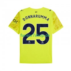 Manchester City fußball trikot Gianluigi Donnarumma 25 Torhüter Herren Ausweich 2025-2026 Kurzarm