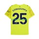 Manchester City fußball trikot Gianluigi Donnarumma 25 Torhüter Herren Ausweich 2025-2026 Kurzarm