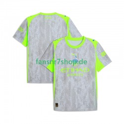 Manchester City fußball trikot Herren Ausweich 2025-2026 Kurzarm