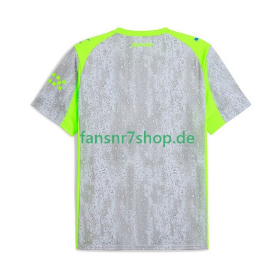 Manchester City fußball trikot Herren Ausweich 2025-2026 Kurzarm