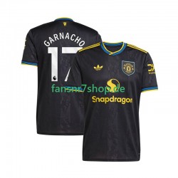 Manchester United fußball trikot Alejandro Garnacho 17 Herren Ausweich 2025-2026 Kurzarm