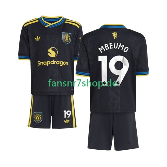 Manchester United fußball trikot Bryan Mbeumo 19 Kinder Ausweich 2025-2026 Kurzarm Manchester United fußball trikot Bryan Mbeumo 19 Kinder Ausweich 2025-2026 Kurzarm