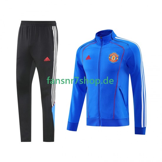 Manchester United Trainingsanzüge Blau 2025-2026 Manchester United Trainingsanzüge Blau 2025-2026