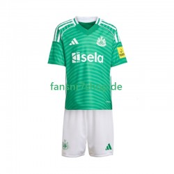 Newcastle United fußball trikot Kinder Auswärts 2025-2026 Kurzarm