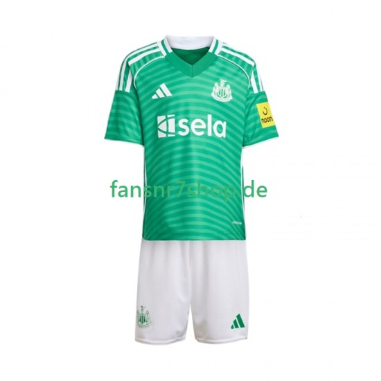 Newcastle United fußball trikot Kinder Auswärts 2025-2026 Kurzarm Newcastle United fußball trikot Kinder Auswärts 2025-2026 Kurzarm