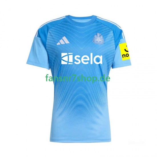 Newcastle United fußball trikot Torhüter Herren Heim 2025-2026 Kurzarm