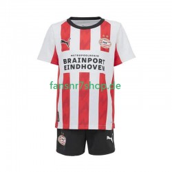 PSV Eindhoven fußball trikot Kinder Heim 2025-2026 Kurzarm PSV Eindhoven fußball trikot Kinder Heim 2025-2026 Kurzarm