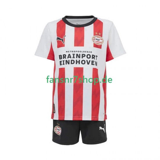 PSV Eindhoven fußball trikot Kinder Heim 2025-2026 Kurzarm PSV Eindhoven fußball trikot Kinder Heim 2025-2026 Kurzarm