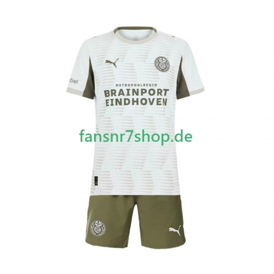 PSV Eindhoven fußball trikot Kinder Ausweich 2025-2026 Kurzarm