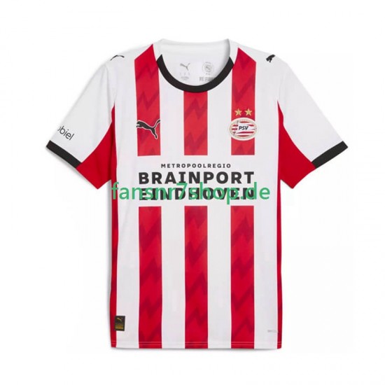 PSV Eindhoven fußball trikot Herren Heim 2025-2026 Kurzarm PSV Eindhoven fußball trikot Herren Heim 2025-2026 Kurzarm