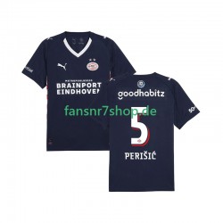 PSV Eindhoven fußball trikot Ivan Perisic 5 Herren Auswärts 2025-2026 Kurzarm PSV Eindhoven fußball trikot Ivan Perisic 5 Herren Auswärts 2025-2026 Kurzarm