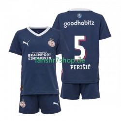 PSV Eindhoven fußball trikot Ivan Perisic 5 Kinder Auswärts 2025-2026 Kurzarm PSV Eindhoven fußball trikot Ivan Perisic 5 Kinder Auswärts 2025-2026 Kurzarm