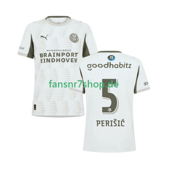 PSV Eindhoven fußball trikot Ivan Perisic 5 Herren Ausweich 2025-2026 Kurzarm