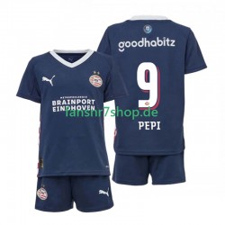 PSV Eindhoven fußball trikot Ricardo Pepi 9 Kinder Auswärts 2025-2026 Kurzarm PSV Eindhoven fußball trikot Ricardo Pepi 9 Kinder Auswärts 2025-2026 Kurzarm