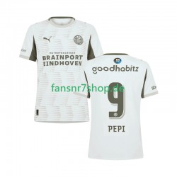 PSV Eindhoven fußball trikot Ricardo Pepi 9 Herren Ausweich 2025-2026 Kurzarm PSV Eindhoven fußball trikot Ricardo Pepi 9 Herren Ausweich 2025-2026 Kurzarm