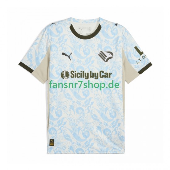 fußball trikot Palermo Herren Ausweich 2024-2025 Kurzarm