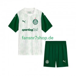 Palmeiras fußball trikot Kinder Auswärts 2025-2026 Kurzarm