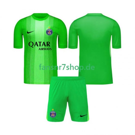 Paris Saint-Germain fußball trikot Torhüter Kinder Auswärts 2025-2026 Kurzarm Paris Saint-Germain fußball trikot Torhüter Kinder Auswärts 2025-2026 Kurzarm