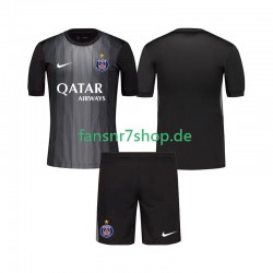 Paris Saint-Germain fußball trikot Torhüter Kinder Heim 2025-2026 Kurzarm