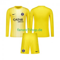 Paris Saint-Germain fußball trikot Torhüter Kinder Ausweich 2025-2026 Langarm